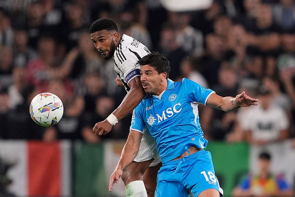 Photo: Fabio Ferrari/LaPresse via AP : Serie A 2024-25