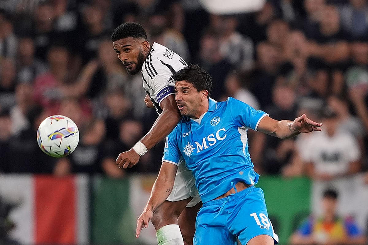 Italy Soccer Serie A - Juventus vs Napoli