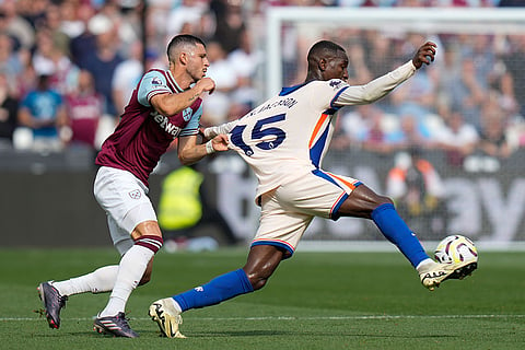 English Premier League: Chelsea vs West Ham United