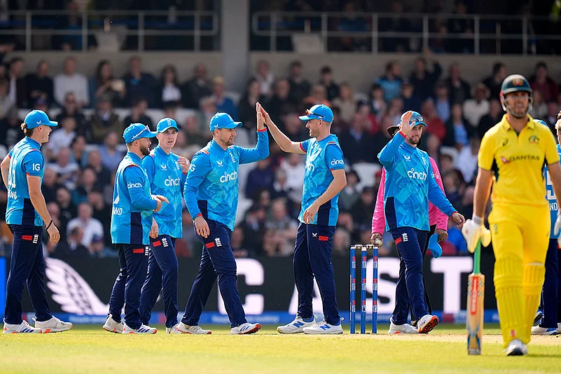 ENG vs AUS 2nd ODI - Liam Livingstone