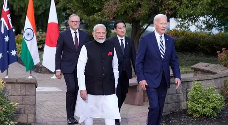 AP : PM Modi US Visit With Other Quad Leaders