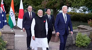 AP : PM Modi US Visit With Other Quad Leaders