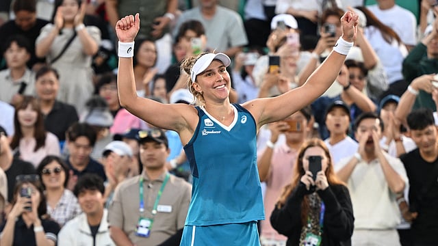 Beatriz Haddad Maia Fights Back To Beat Daria Kasatkina In Korea Open Final