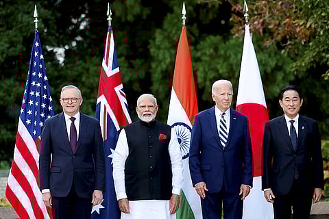 Quad Leaders Summit in US