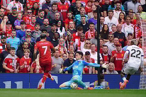 Liverpool vs Bournemouth