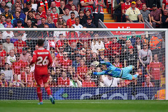 LFC Vs BOU:  Diaz Double Hands Liverpool Three Points - In Pics