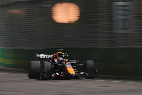 Singapore Formula One Auto Racing