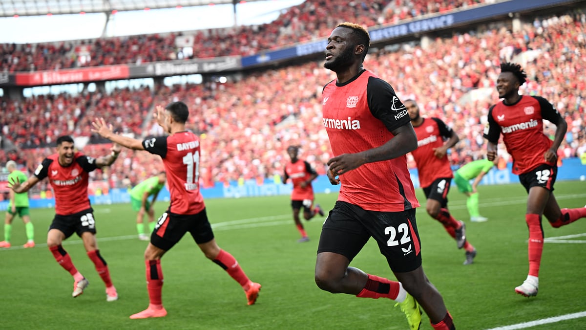 Bayer Leverkusen 4-3 Wolfsburg, Bundesliga