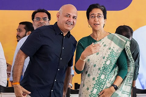 AAP's Janta Ki Adalat at Jantar Mantar