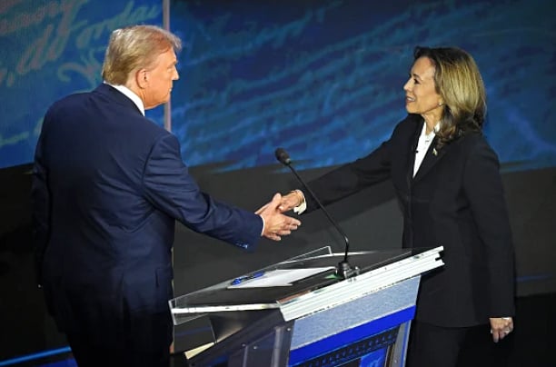 Getty Images : Trump Rejects Second Presidential Debate