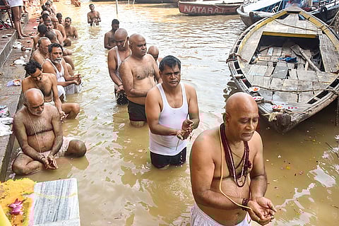 Pitra Paksha in Varanasi