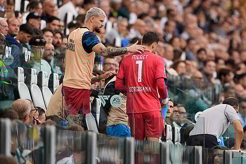 Serie A Soccer Match: Juventus FC vs SSC Napoli