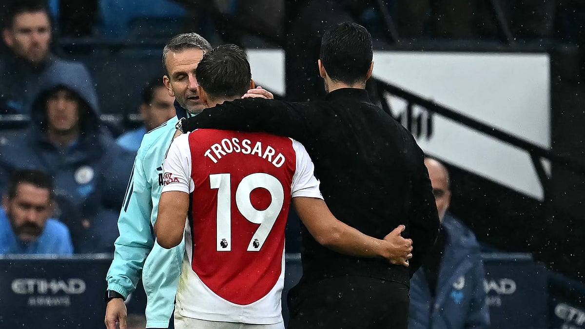 Mikel Arteta hailed Arsenal's display against Manchester City - null