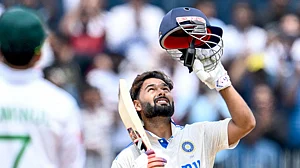 Rohit Sharma lauded Rishabh Pant's return to Test cricket for India