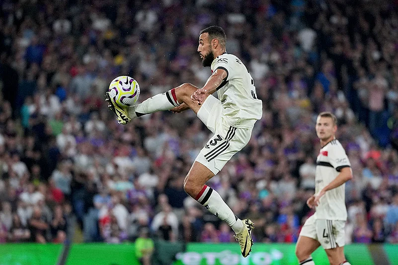 EPL: Manchester United vs Crystal Palace soccer match