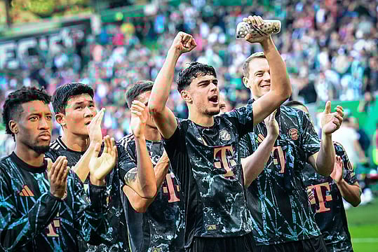 Bundesliga: Bayern Thump Bremen 5-0 - In Pics