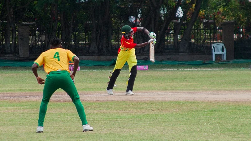 ghana cricket team player X icc africa