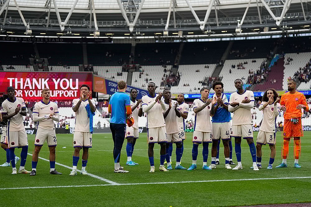 Photo: AP/Alastair Grant : EPL: WHU Vs CFC