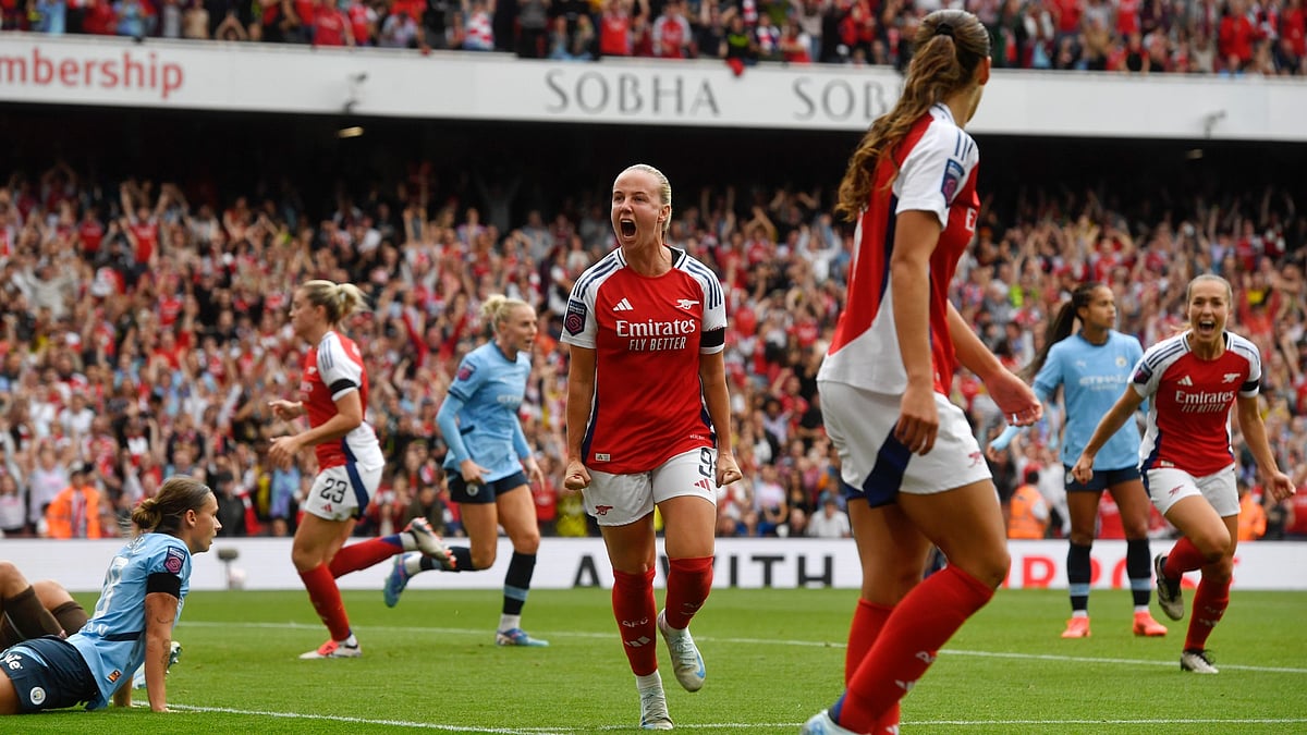 Arsenal 2-2 Man City, WSL