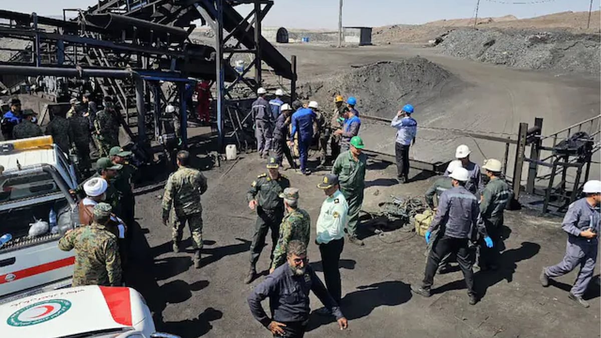 Representational Image: Mine Wall Collapse in Dhanbad Kills One, Injures Two