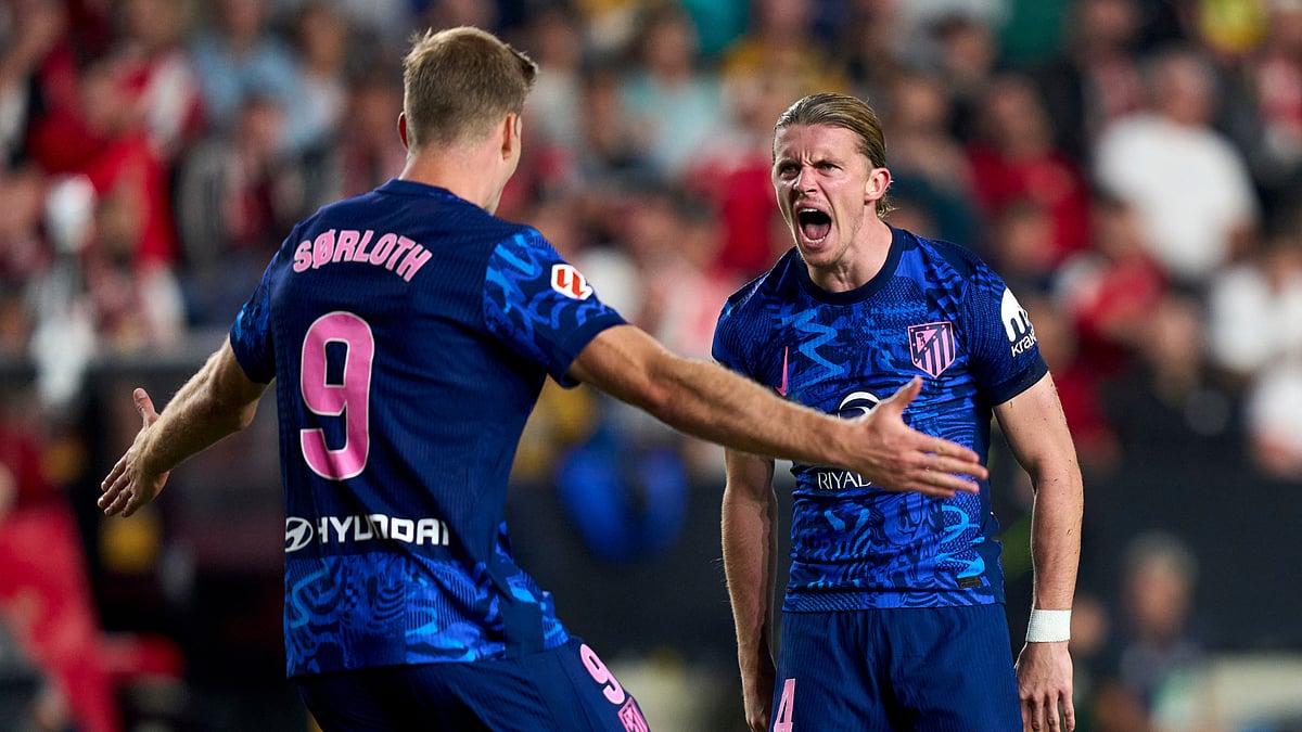 Conor Gallagher's leveller saw Atletico Madrid draw against Rayo Vallecano