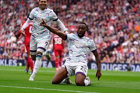 English Premier League Soccer Match