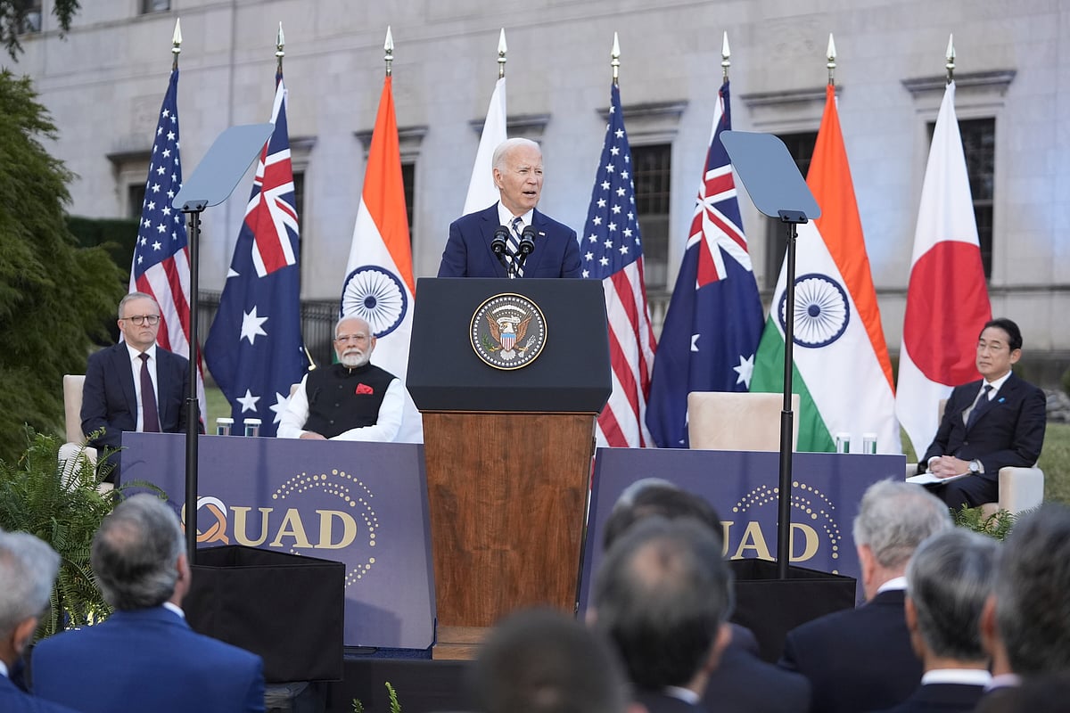 Biden Will Be Most Proud Of Deepening Partnership With India: White House