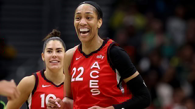 WNBA: Las Vegas Aces Star A'ja Wilson Unanimously Selected As League's MVP