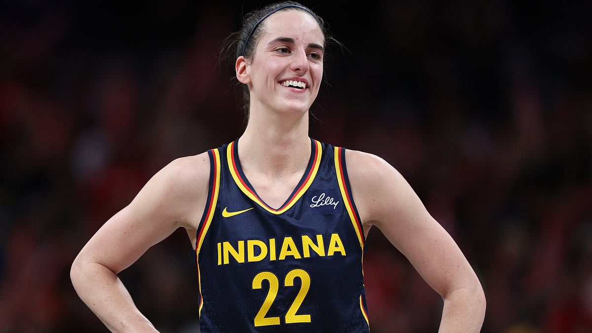 Caitlin Clark was unanimously voted WNBA Rookie of the Year. - null