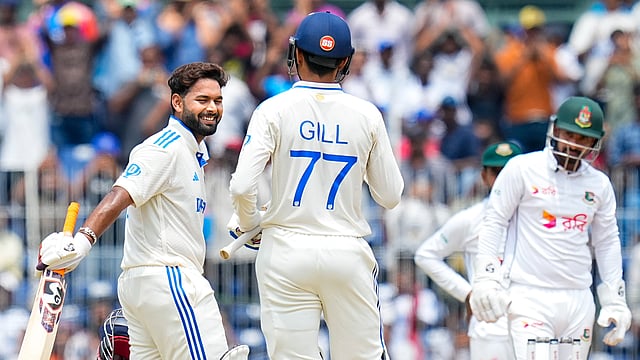 India Vs Bangladesh, 1st Test: Pant Opens Up On Successful Partnership With Gill