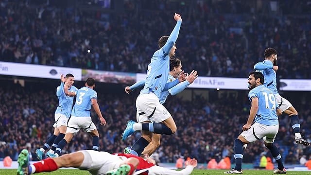Man City 2-2 Arsenal, EPL: Level-Headed Cityzens Warded Off Gunners' 'Dark Arts', Claims Stones