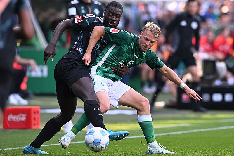 Germany Soccer Bundesliga