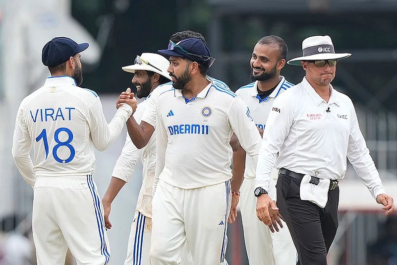 IND vs BAN Test Match - captain Rohit Sharma