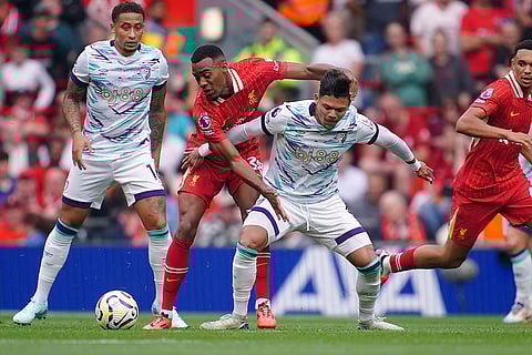 English Premier League 2024: Bournemouth vs Liverpool