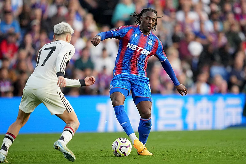 English Premier League Soccer Match: Crystal Palace vs Manchester United