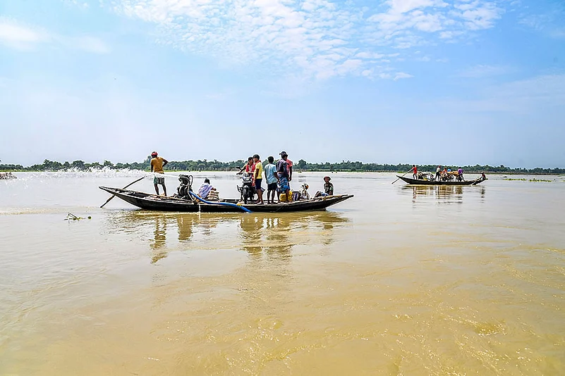 Flood in Nadia