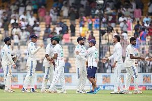 Photo: AP/Mahesh Kumar A. : IND vs BAN Test Match