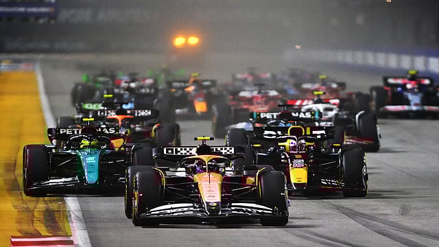F1 Singapore Grand Prix 2024: Lando Norris Wins At Marina Bay, Pressure Piles On Max Verstappen In Title Chase