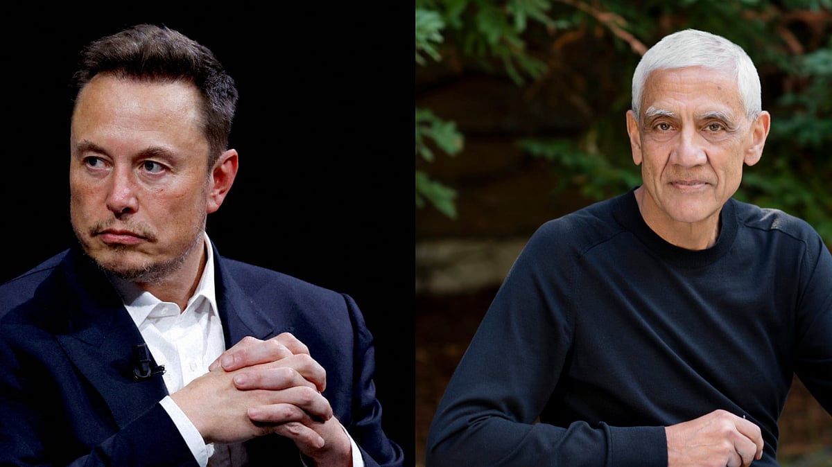 Vinod Khosla And Elon Musk Reignite Feud On X