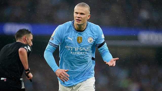 Erling Haaland: Norwegian Striker Scores 100th Goal For Manchester City