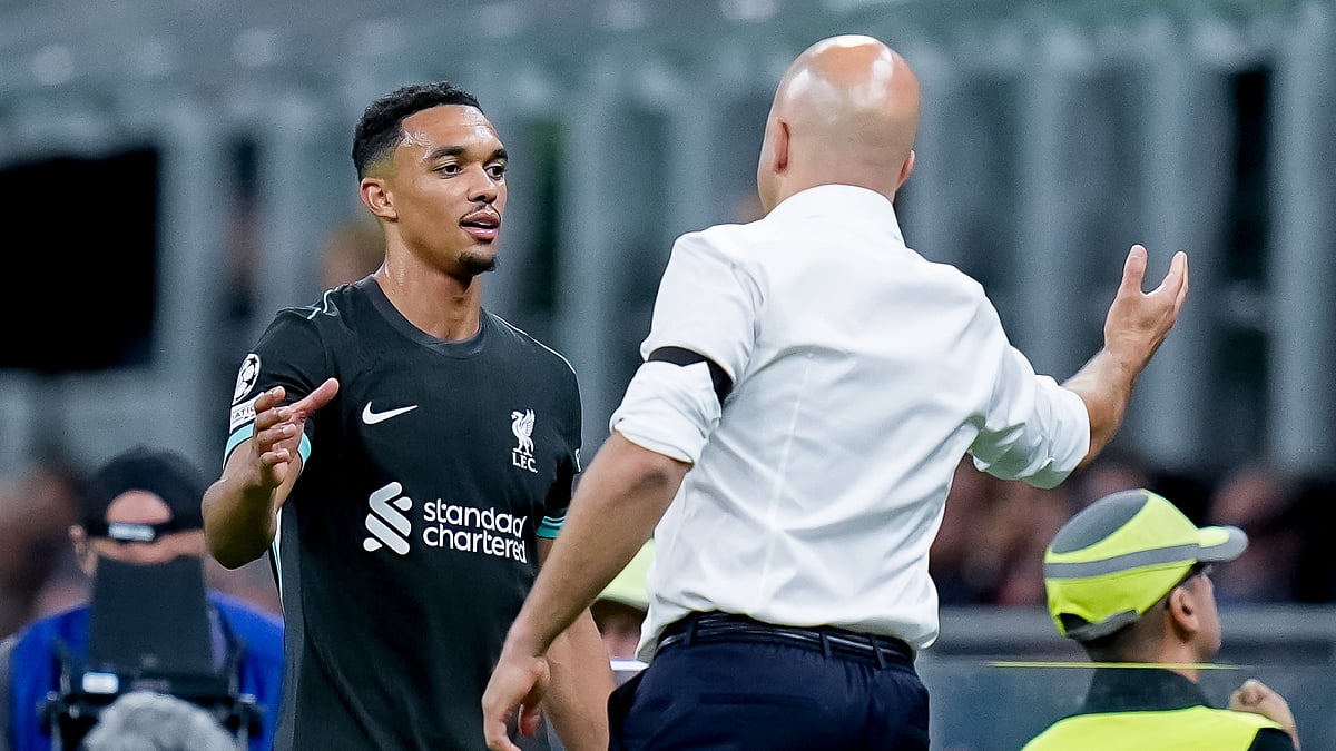 Trent Alexander-Arnold has laid down his Liverpool ambitions under Arne Slot - null