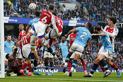 English Premier League 2024: Arsenal vs Manchester City