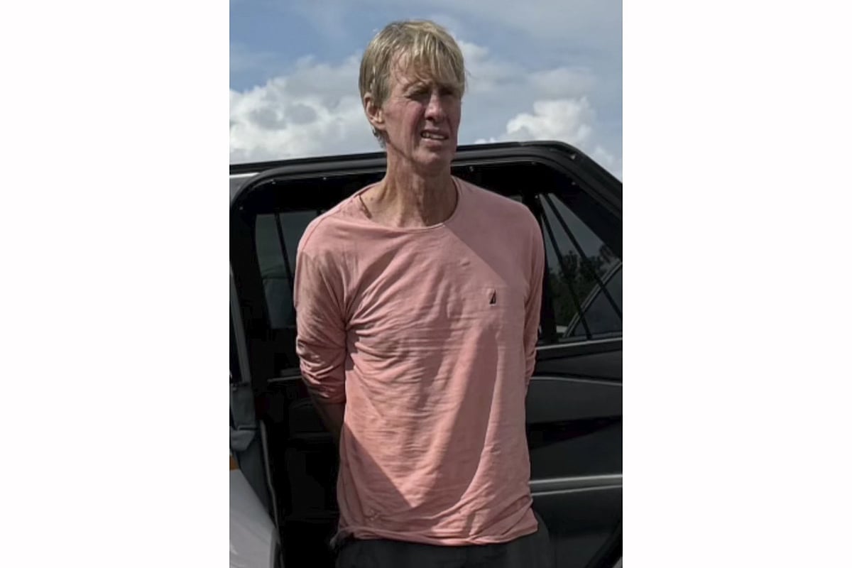 AP : Ryan Wesley Routh