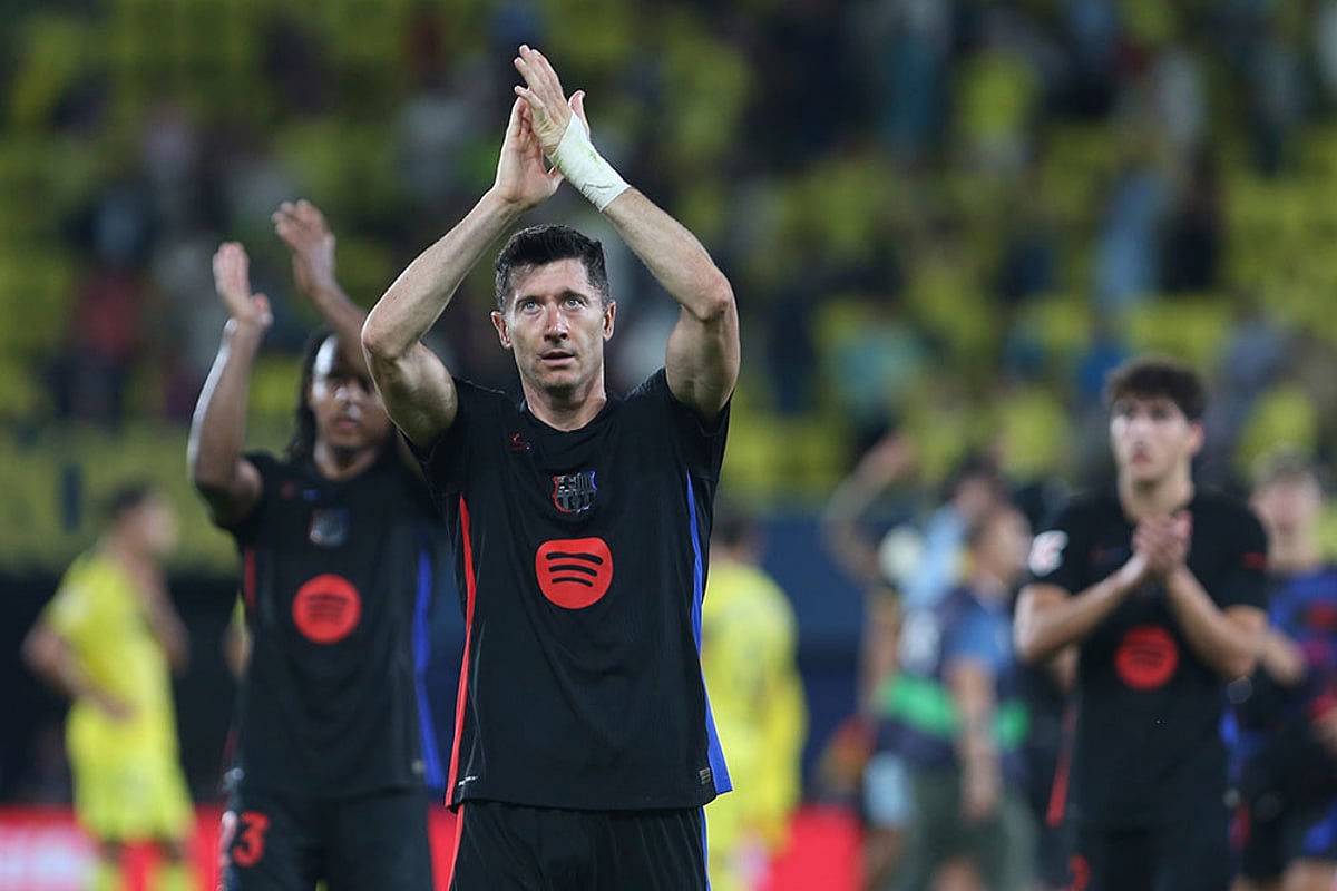 Spain Soccer La Liga 2024: Villarreal vs Barcelona