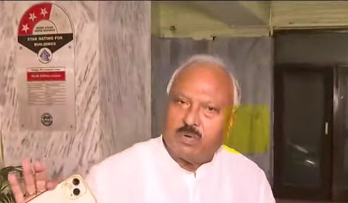 TMC MLA Nirmal Ghosh