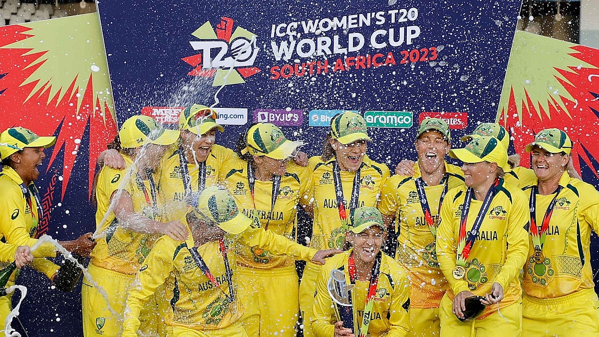 Australia are the defending champions of the Women's T20 World Cup. - ICC