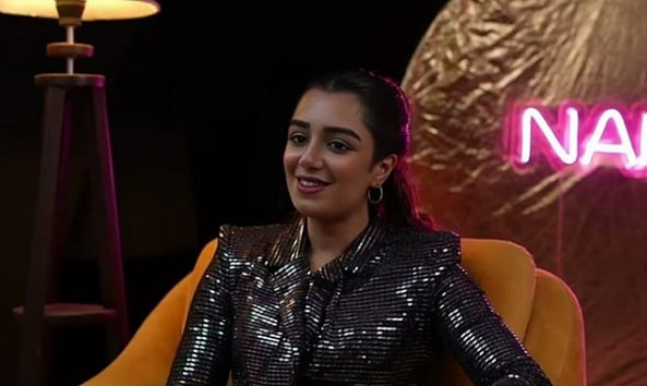 Naina, the AI-generated influencer.