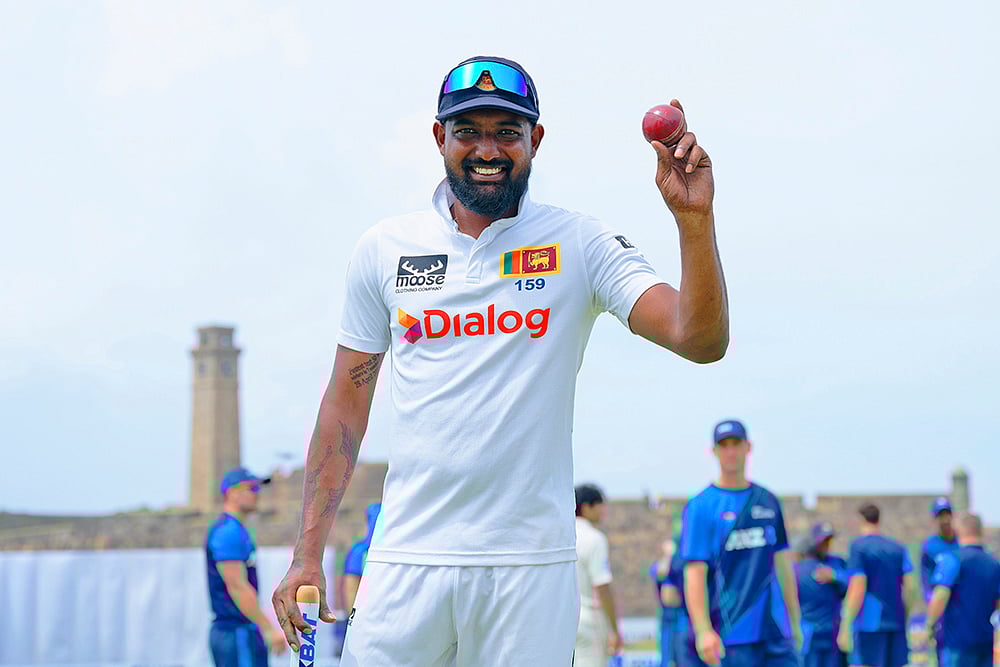 | Photo: AP/Viraj Kothalawala : Sri Lanka vs New Zealand 1st Test: 
