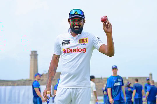 SL Vs NZ, 1st Test: Hosts Beat Kiwis By 63 Runs - In Pics