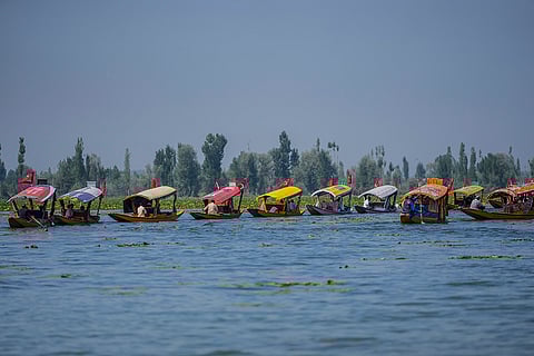 JKNC supporters during NC’s election rally